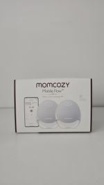 Momcozy M9 Mobile Flow Double  Breast Pump Hands-Free, App-Controlled