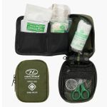 Highlander Mini First Aid Kit Pouch Bag Cadet Military Army IFAK Camping Hiking