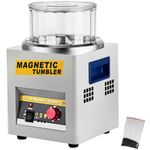 KT-185 Magnetic Tumbler 180 mm, Jewellery Polishing Machine
