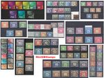 Complete Full Set of postage dues D1-D110 All Unmounted Mint