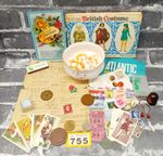 Job Lot Bundle Curio Coins Ephemera Etc History Collectable Y755
