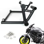 Fit For 14-24 Yamaha FZ-07/MT-07 Motorcycle Stunt Engine Protective Crash Cage