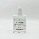 High Quality Priory Clock Oil with Precision Nozzle - 50ml - Free P&P