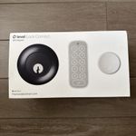 Level Lock (Wi-Fi) Smart Lock with Keypad (Matte Black) Matte Black