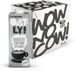 Oatly Barista Oat Drink Long Life 6x1Litre