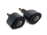 R&G Crash Protectors Black - Aero Style Suzuki GSX-S 750 2017 - 2024