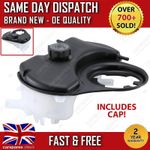 JAGUAR X-TYPE X400 2001-2009 RADIATOR COOLANT EXPANSION HEADER TANK & CAP