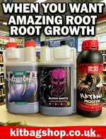 Canna Rhizotonic - Shogun Katana Roots - Hornet Super Roots Nutrient 250ml 1L 5L