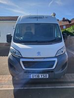Peugeot Boxer 2018 self build campervan