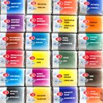 White Nights Artist´s Watercolors in full pans CHOOSE COLOUR - St Petersburg