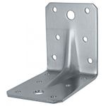70 mm REINFORCED GALVANISED ANGLE L BRACKETS CORNER BRACE TIMBER 2,5mm T
