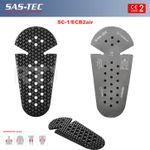 SAS-TEC Tripleflex Thin CE LEVEL 2 Motorcycle Biker Jacket Elbow Armour Upgrade