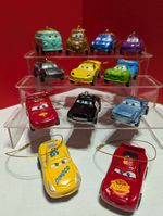 Disney Pixar Cars Lightning McQueen Christmas Tree Decorations New
