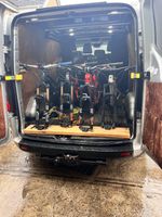 3x Bike Fork Mount  - MTB 15mm x 110mm thru axle (BOOST) & QR Adapte