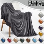 Restore Summer Blanket Lightweight for Night Sweat Soothing Sleep Summer Throw