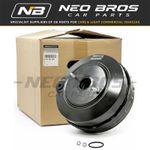 OE Brake Booster Servo, Renault Master & Vauxhall Movano 10-22, 472109102R