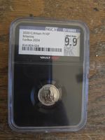 Britiannia Platinum 1/10 oz 2020 NGC 9.9 Coin FUNBOX 2024