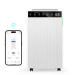 20L/Day Large Dehumidifier Portable Quiet Home Air Dryer for Mould Moisture Damp