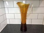 🌟Vintage Amber Glass Lemonade ~ juice Jug🌟