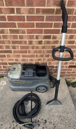 ⭐KARCHER PUZZI 10/1 CARPET CLEANER 240V GWO FLOOR  TOOL FREE UK POST⭐ 857