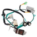 STATOR GENERATOR REGULATOR RECTIFIER GASKET FOR YAMAHA YFM100 CHAMP 1987-1988 A9