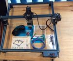 SCULPFUN S1 La-ser Engraving Machine 5.5 W, Engraver Cutter with 0.01mm High