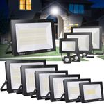 LED Flood Light 500W 300W 200W 100W 50W 30W 10W Outdoor Garden Lamp Spotlight