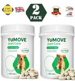 2-Pack YuMOVE Adult Dog Joint Care 300 Tablets | Hip & Joint Supplement Mobility