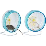 Silent Spinner Wheel, For Mice and Hamster Dwarf Gerbils 17cm 22cm