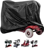 XXL Heavy Duty Mobility Scooter Storage Cover Rain Dust UV Protector Waterproof