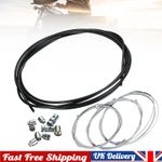 Universal Motorcycle Cable Kit Clutch+Brake+Throttle For Motorbike Repair Kit UK