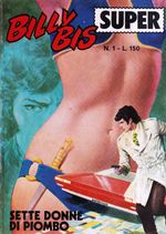 Billy Bis Super No. 1 - Year I June 15, 1972 Bimonthly - Seven Lead Women