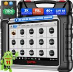 2026 Autel Scanner MaxiCOM MK808BT PRO Bidirectional Scan Tool Work as MK900BT