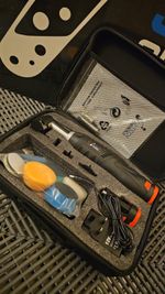 J-TECH Mini Cordless Polisher 1" 2" Rotorary / Dual Action 300w 2 Batterys +case
