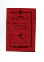 1936 Third Lanark Original Official Club History (20 Pages)