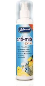 Johnson's Anti-Mite Extra for all cage birds & pigeons 150ml  For Lice And Mites