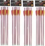 20 x 16" Anglo Arms Aluminium Crossbow Bolts Arrows Archery (4 Packs of 5) New