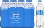 Still Spring Water 500ml Pack of 12 Natural Bottled Drinking Water 6L Total by A