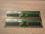 Samsung 32GB (2x16GB) DDR4-3200 PC4-3200A Desktop RAM M378A2G43AB3-CWE