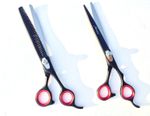 Professional Pet Grooming Scissors THINNING+ CUTTING SHEARS SET J2 8.5”
