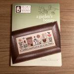 A Garden’s Beauty  180x72st. Cross Stitch Chart By Heart In Hand