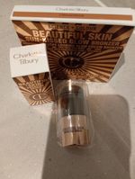 Charlotte Tilbury Beautiful Skin Glow Bronzer, Medium +Bronzer Brush  RRP£83 New