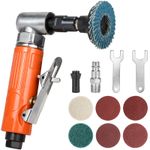 1/4" Angle Right Air Die Grinder 90 Degree Mini Pneumatic Polishing Carving Tool