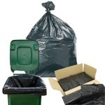 30X46X54" WHEELIE BIN LINERS REFUSE RUBBISH WASTE BAGS SACKS HEAVY DUTY