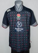 England Sevens Rugby Jersey 2014/2015 Away Canterbury Mens Shirt Size Adult XL