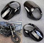 Keeway V-Cruise 125 V302C RKV125C Windshield Headlamp Windscreen Custom UK Stock
