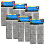 Genuine Aqua One 1C Carbon Cartridges 6 Packs - 12 cartridges in total - UK