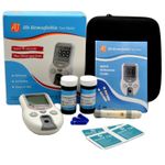 ALLTEST Professional Blood Haemoglobin & Haematocrit Meter