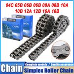 04C 05B 06B 06C 08A 08B 10A Roller Chain Quality Simplex Double Row 1.524 METRES