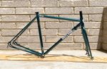 52cm Brother Kepler Frame & Fork 10 Year Anniversary Metallic Green